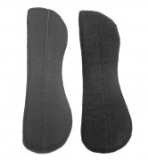 Solidplate - Verstrkungspanel fr flexible Sttel mit Klett
