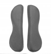 Klettkissen Sattelkissen Klett Panels Standard Form , 4 cm hoch